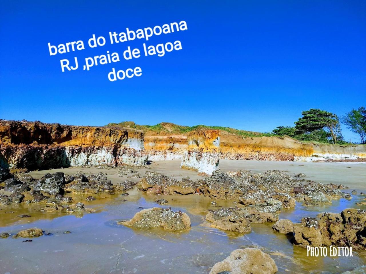 Pousada Do Flavio Barra de Itabapoana Bagian luar foto