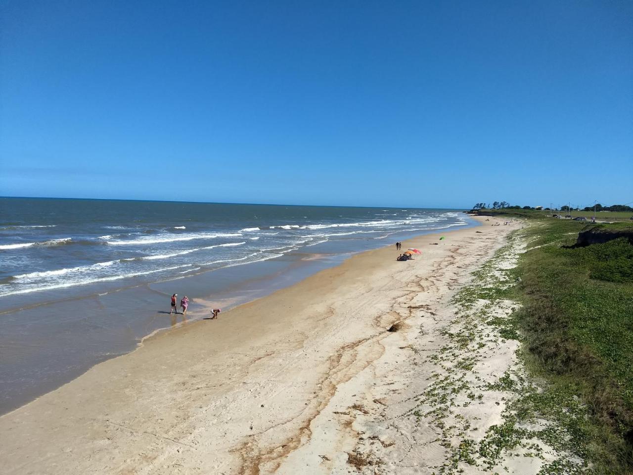 Pousada Do Flavio Barra de Itabapoana Bagian luar foto