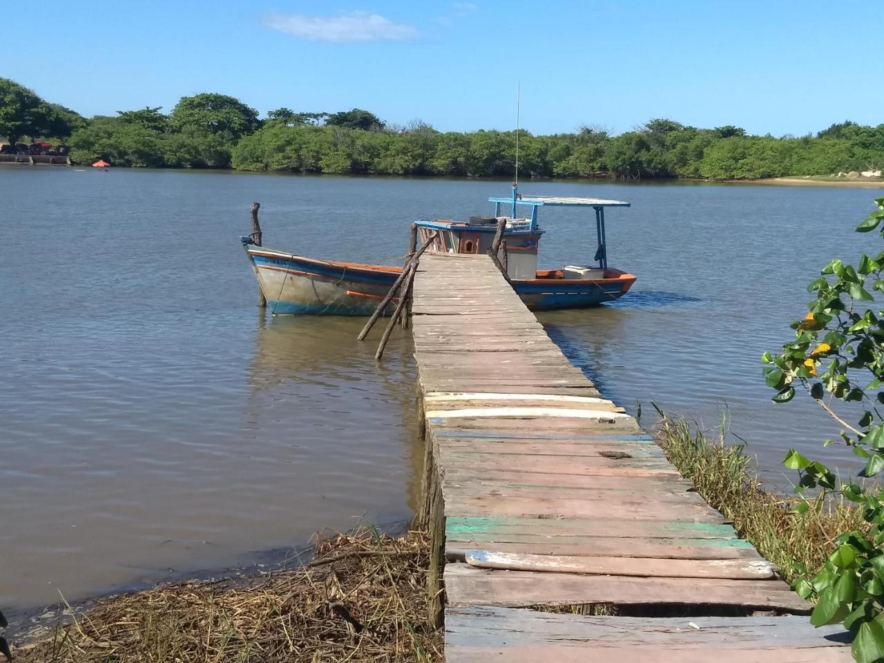 Pousada Do Flavio Barra de Itabapoana Bagian luar foto