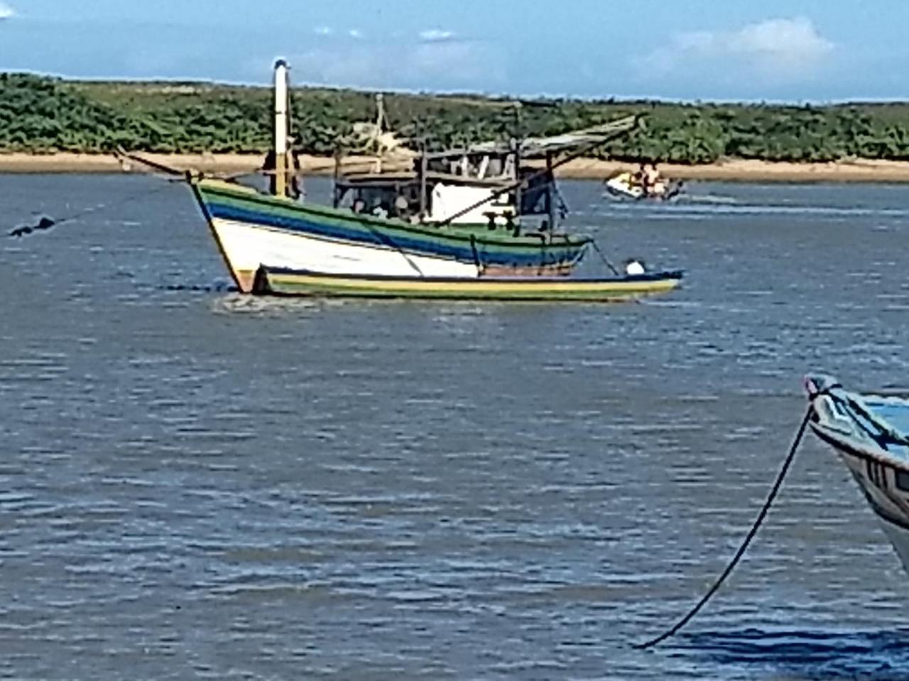 Pousada Do Flavio Barra de Itabapoana Bagian luar foto