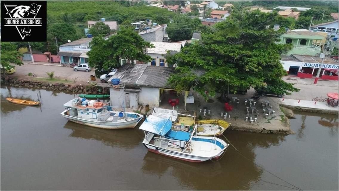 Pousada Do Flavio Barra de Itabapoana Bagian luar foto