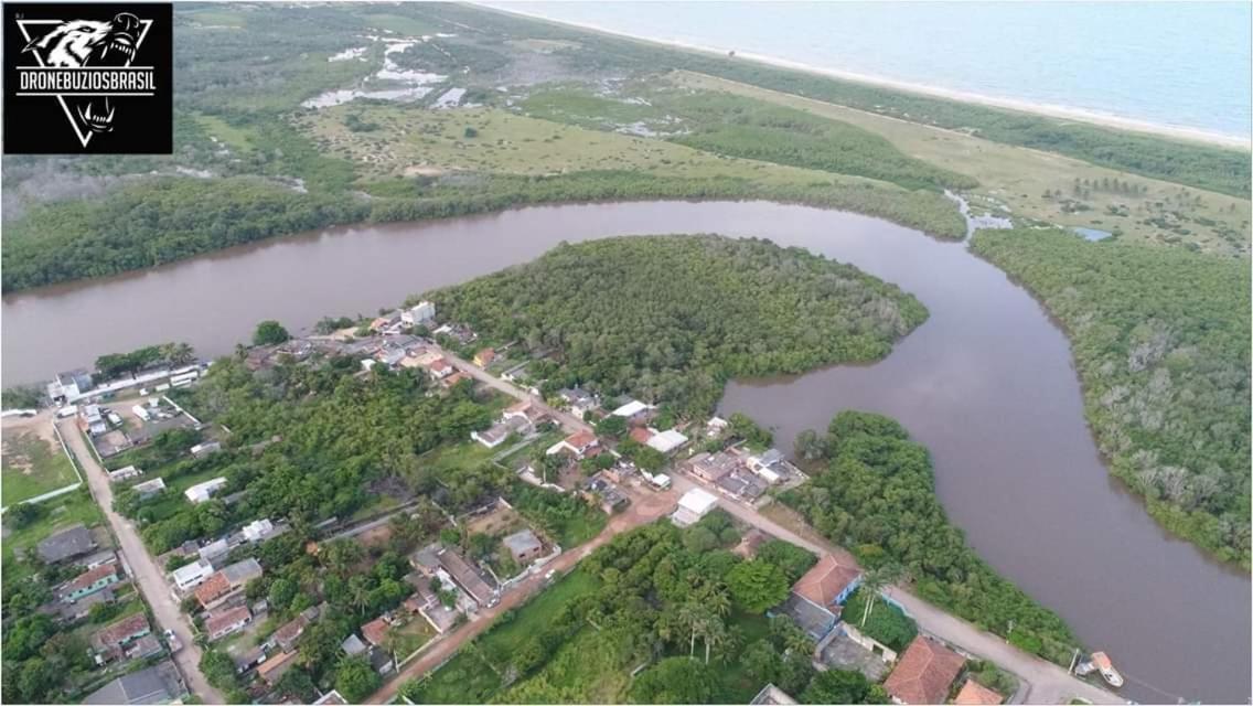 Pousada Do Flavio Barra de Itabapoana Bagian luar foto